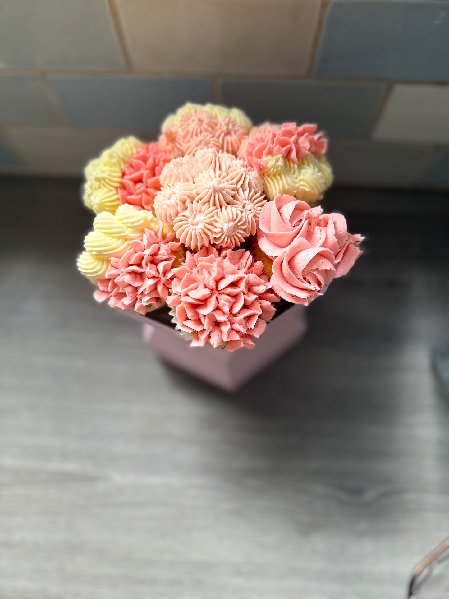 Cupcake Bouquet