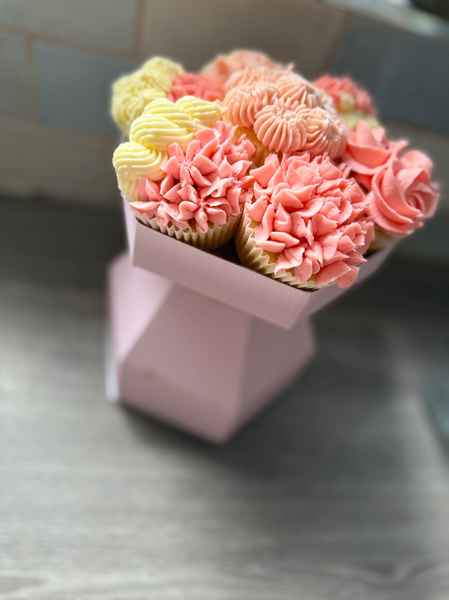 Cupcake Bouquet