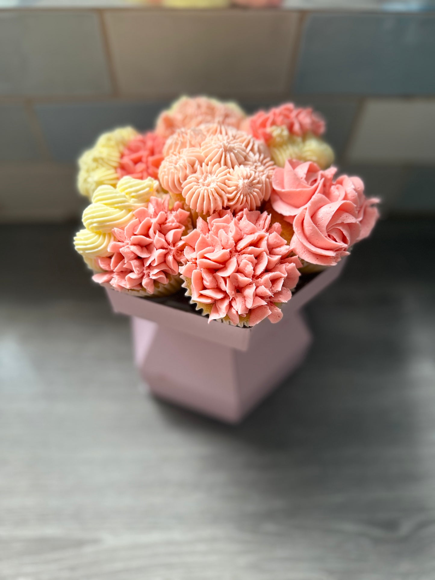 Cupcake Bouquet