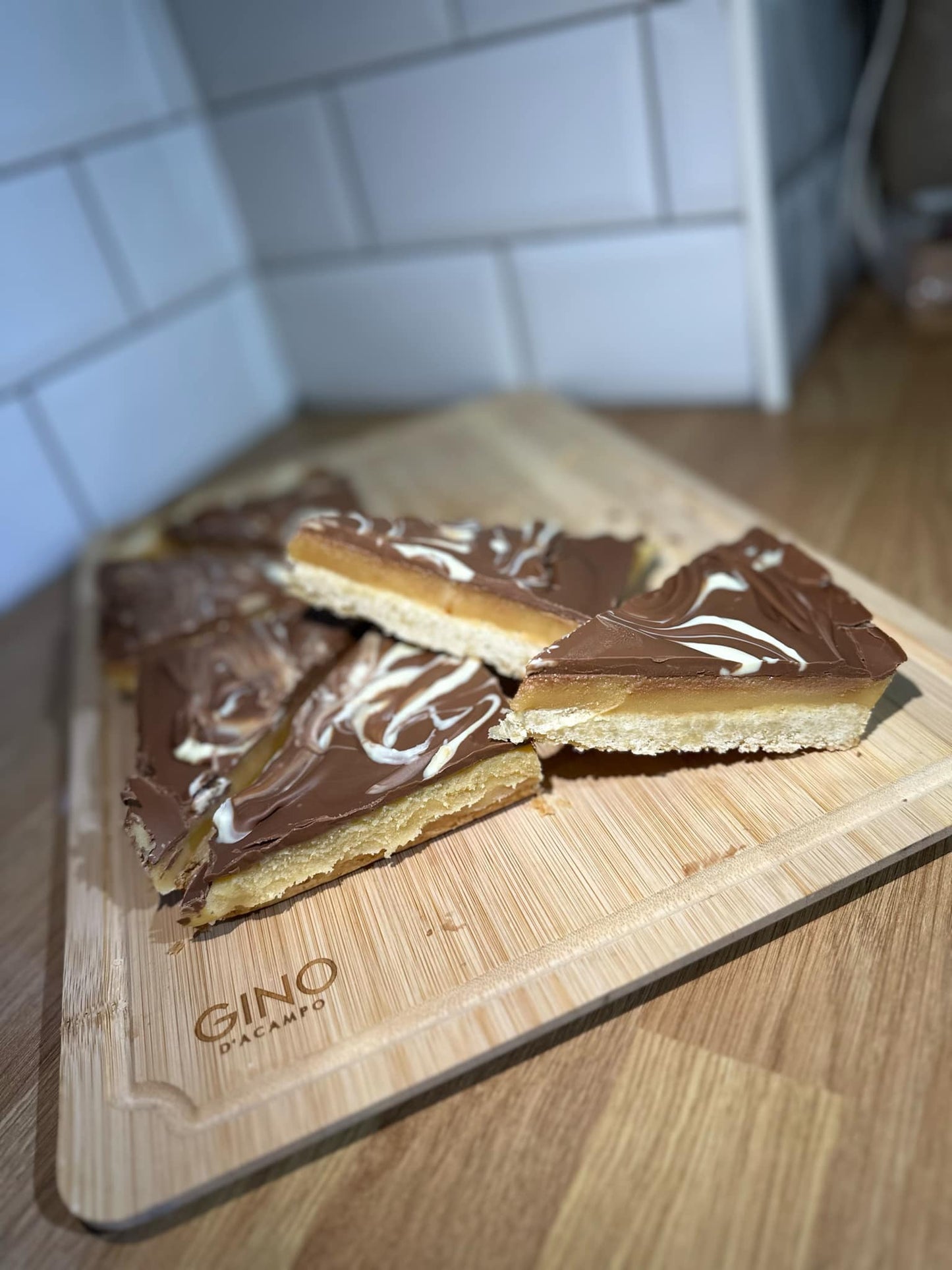 Millionaire Shortbread