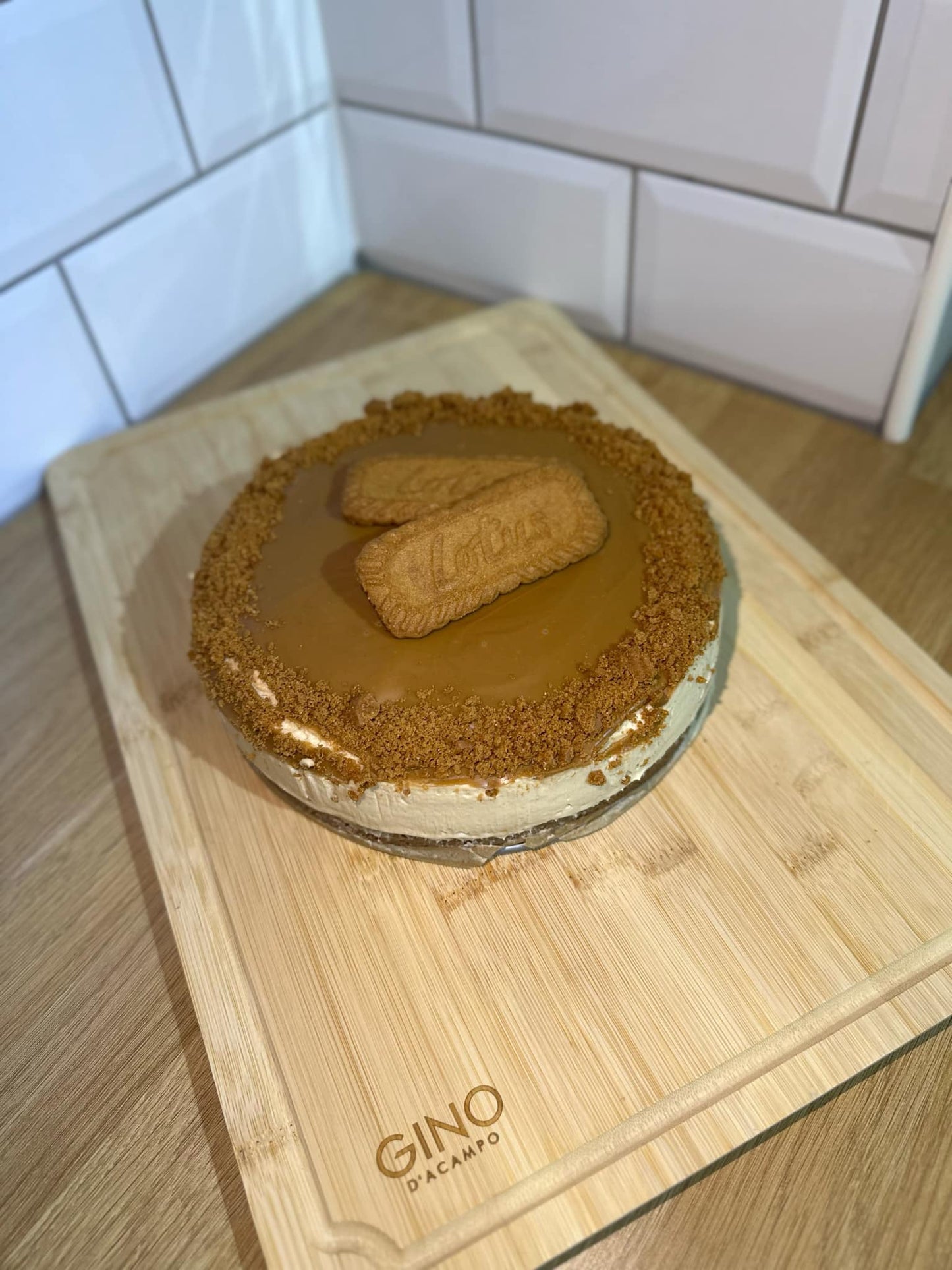 Biscoff Cheesecake