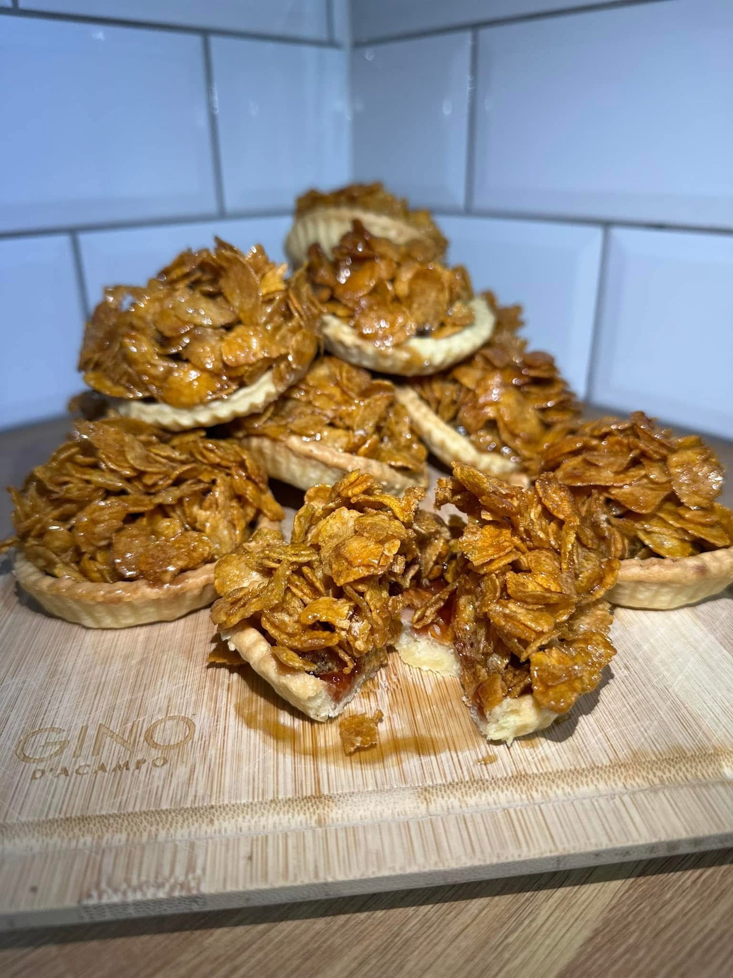 Cornflake Tart