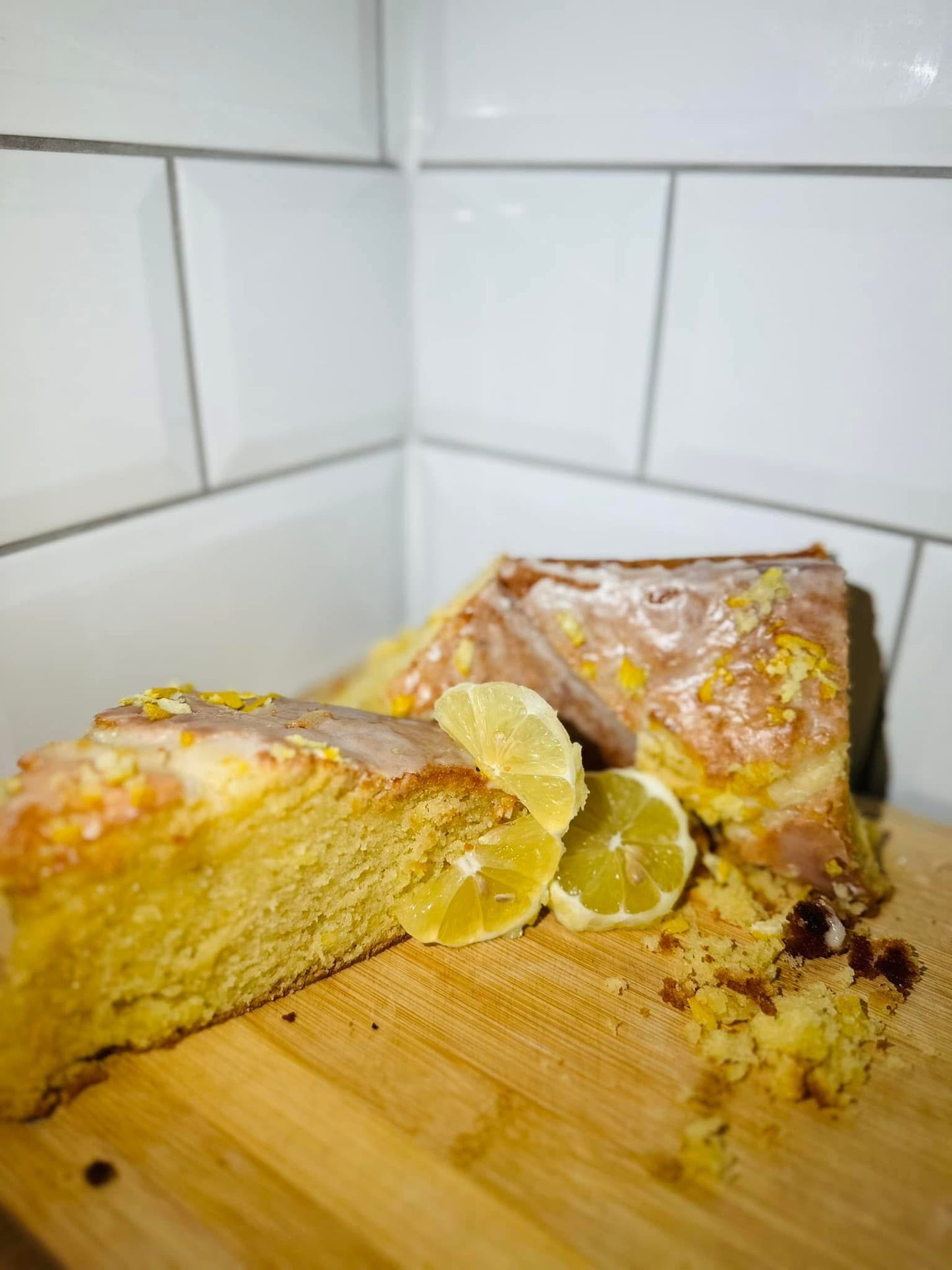 Lemon Drizzle Cake